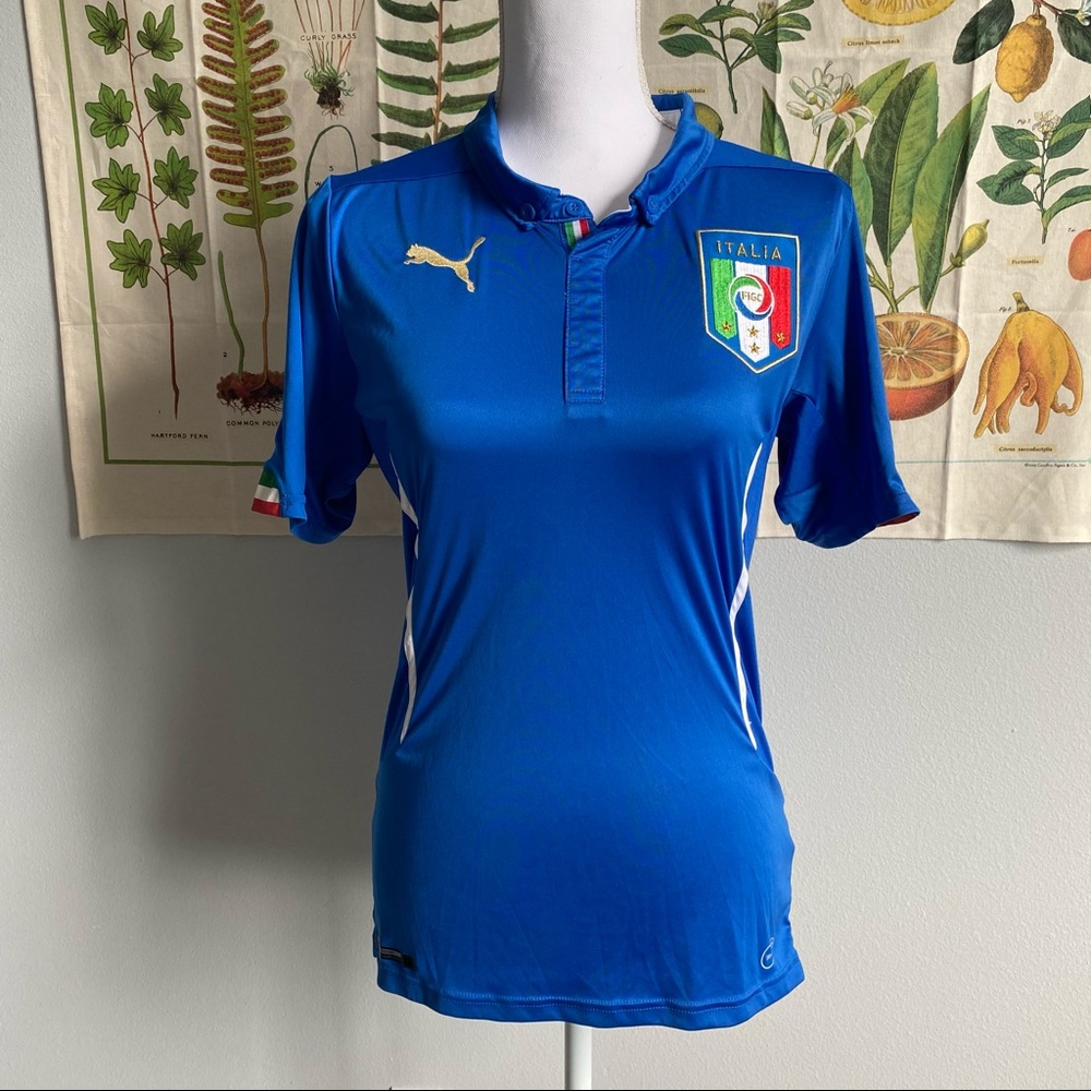 Puma Italia FIGC socker polo